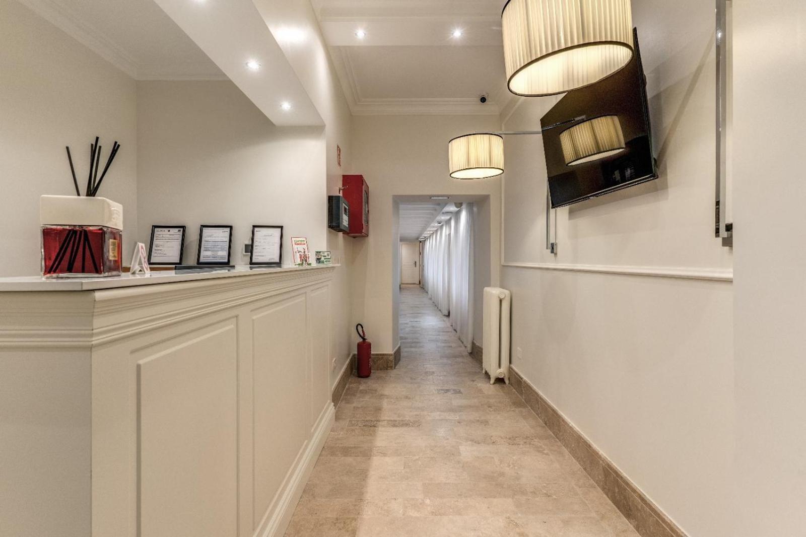 Aca Hotel Viminale Rome Buitenkant foto
