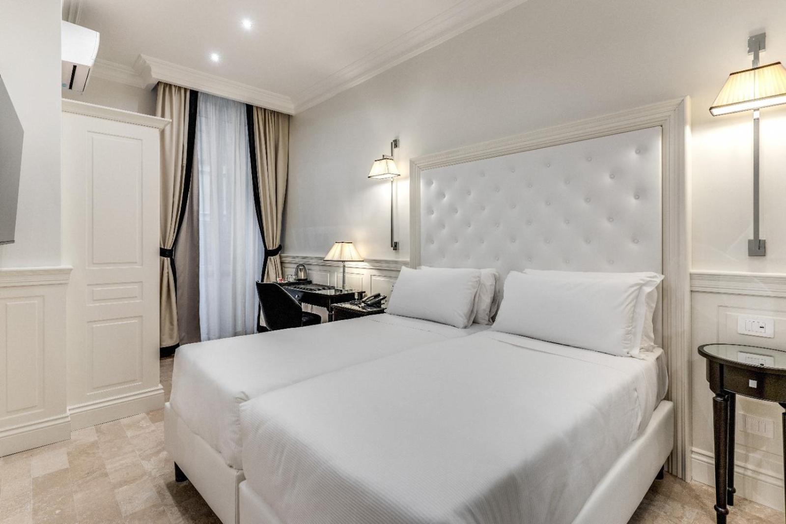 Aca Hotel Viminale Rome Buitenkant foto