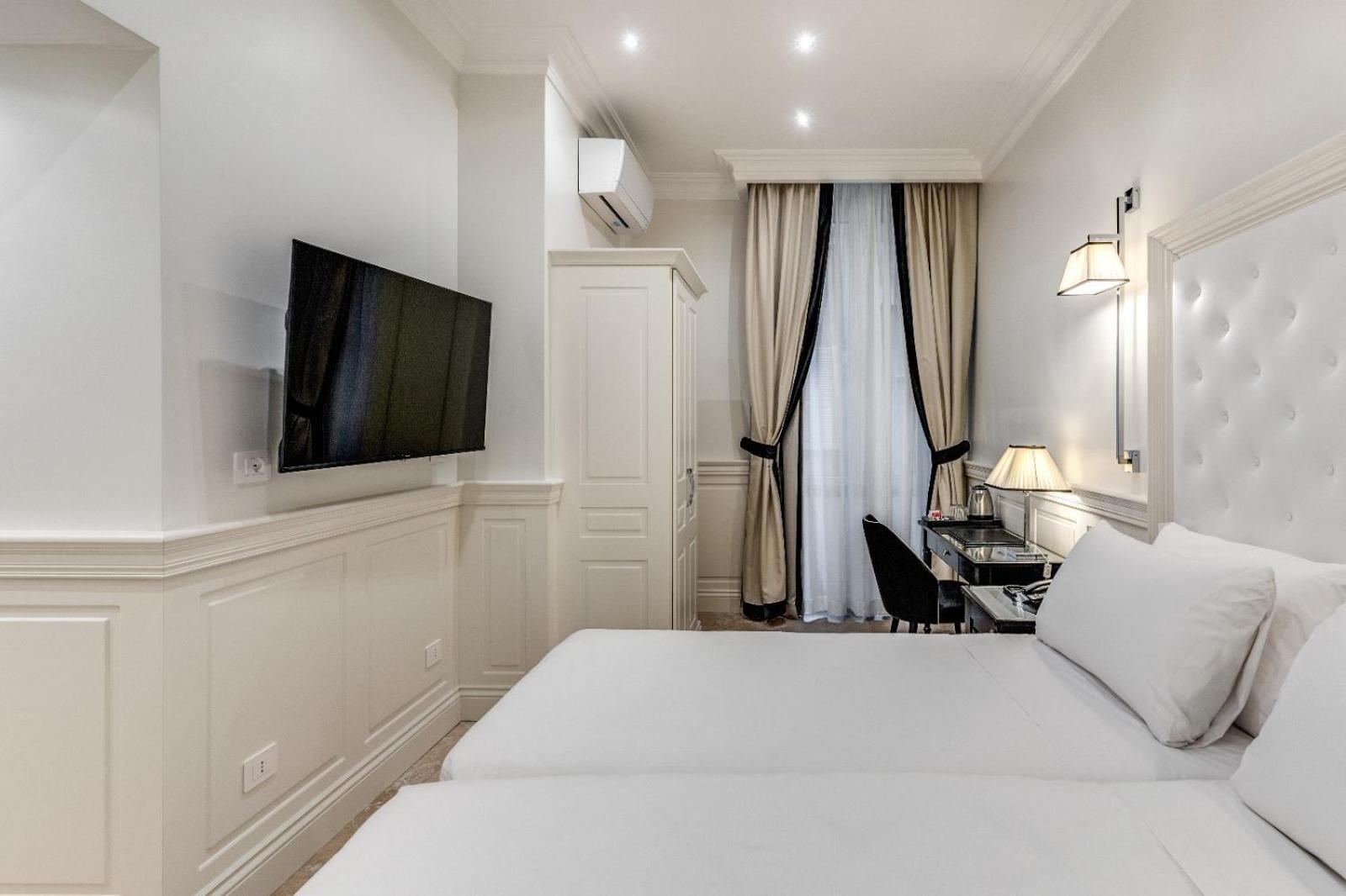 Aca Hotel Viminale Rome Buitenkant foto