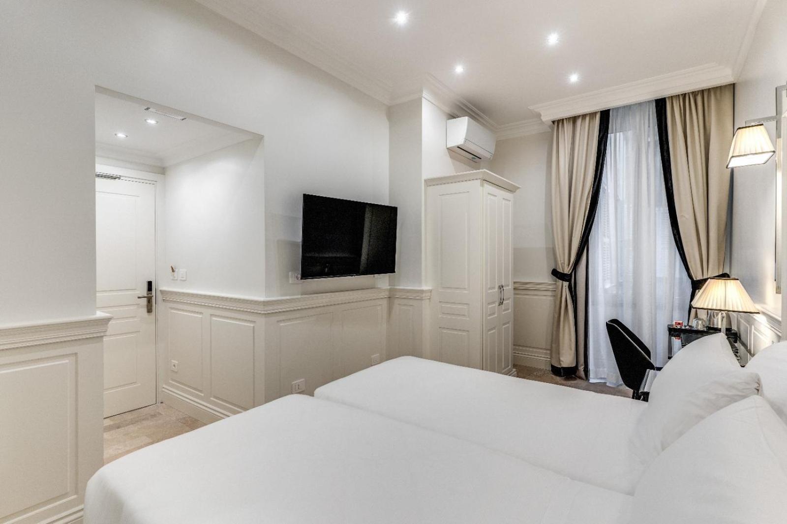 Aca Hotel Viminale Rome Buitenkant foto