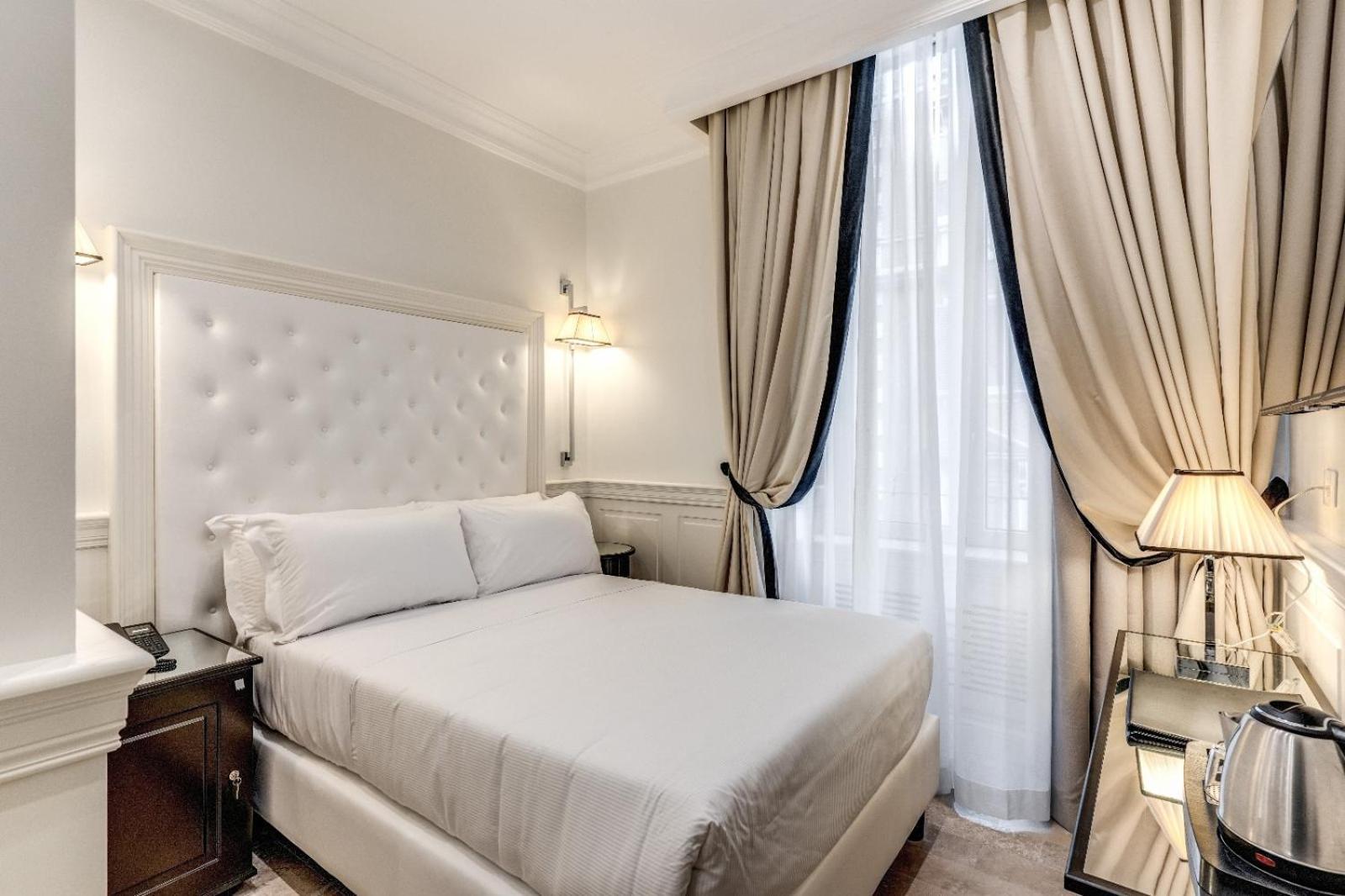 Aca Hotel Viminale Rome Buitenkant foto