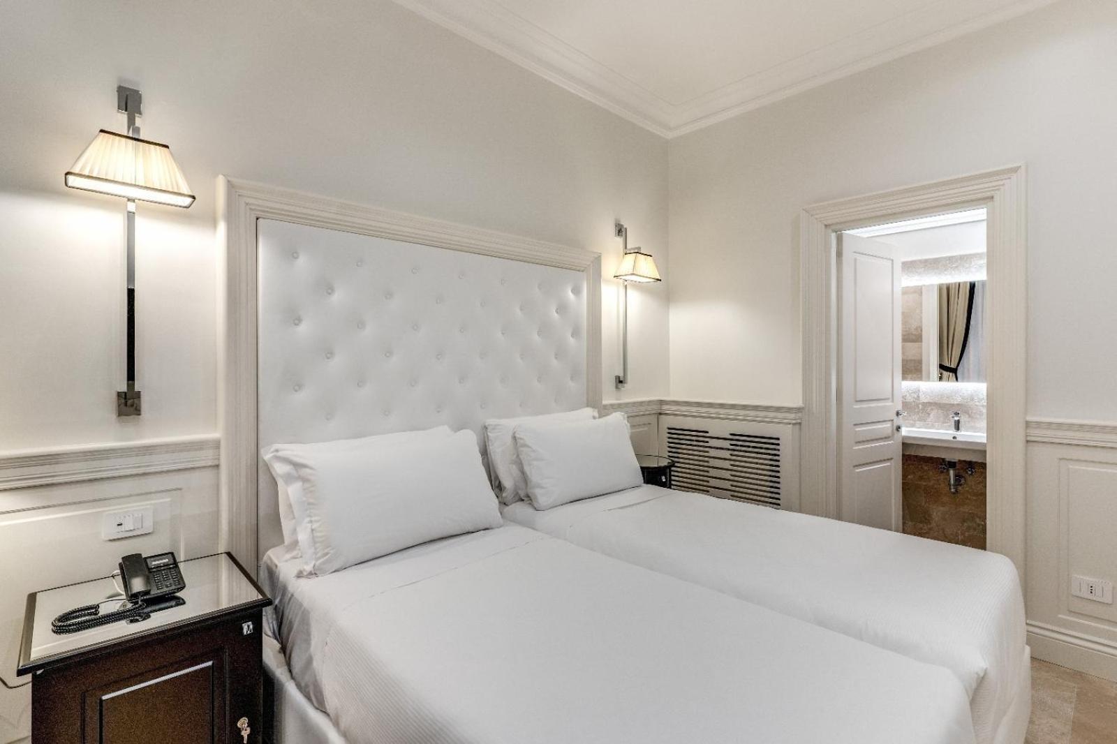 Aca Hotel Viminale Rome Buitenkant foto