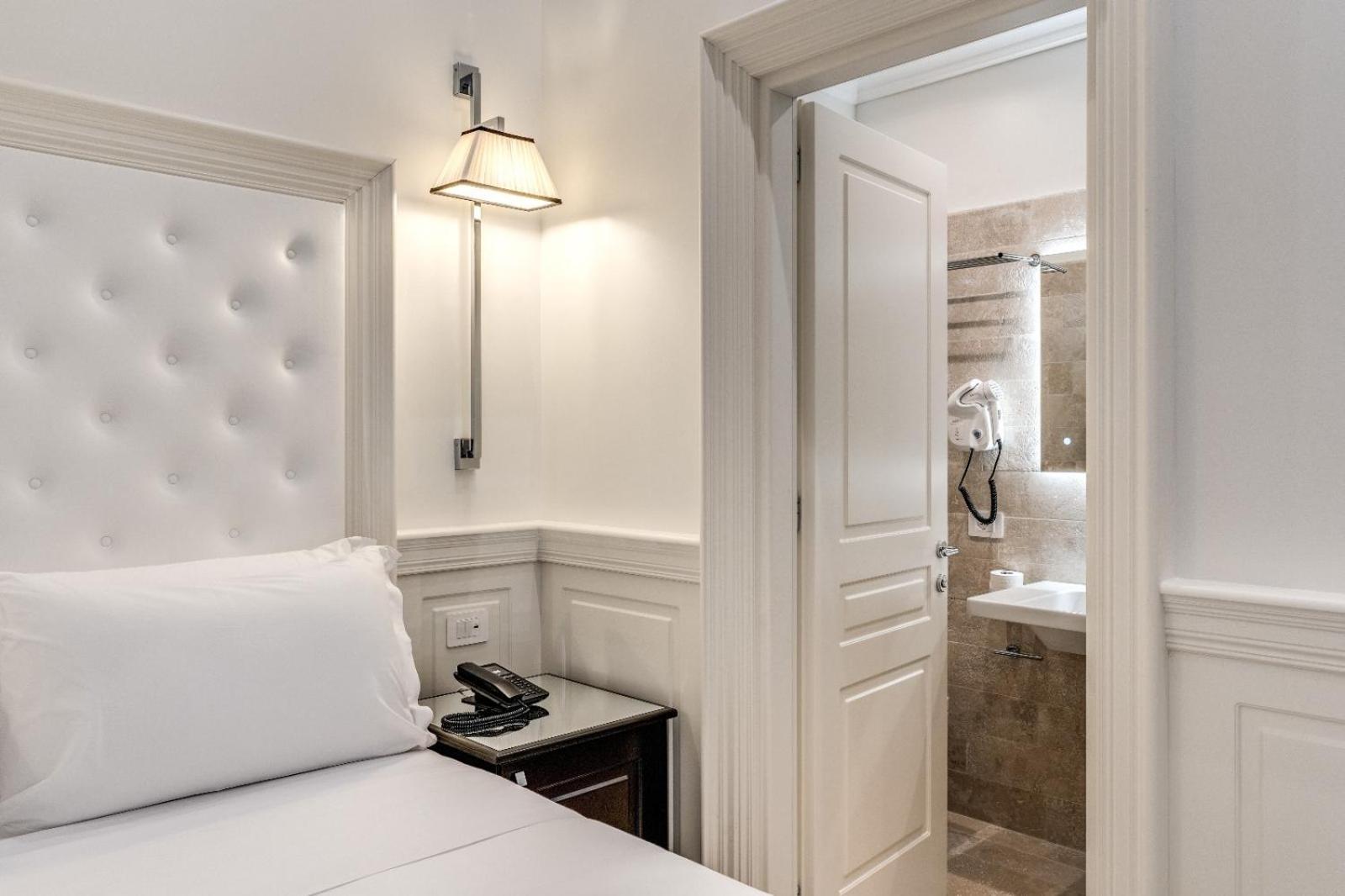 Aca Hotel Viminale Rome Buitenkant foto