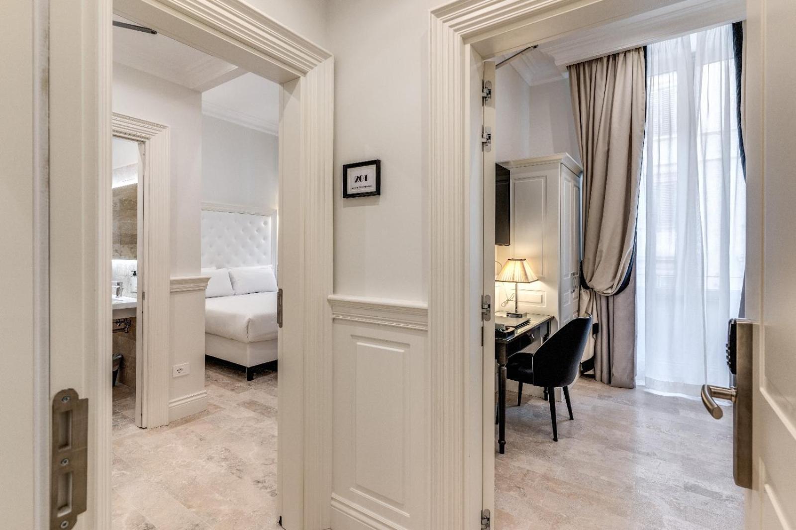 Aca Hotel Viminale Rome Buitenkant foto