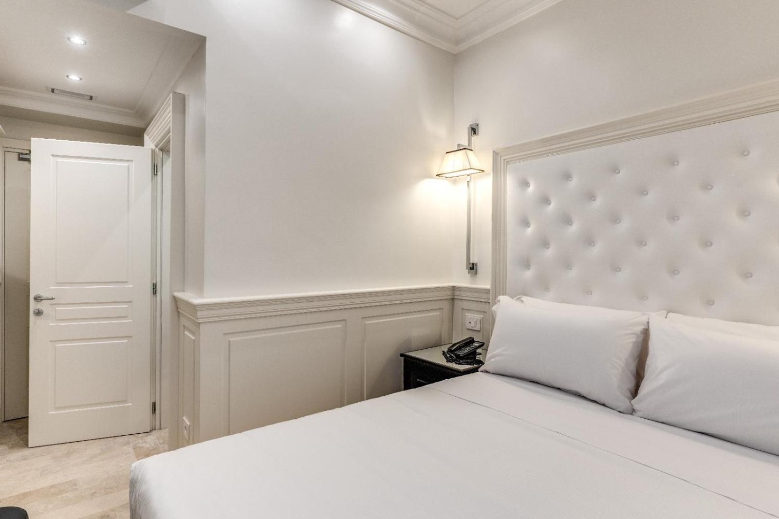 Aca Hotel Viminale Rome Buitenkant foto