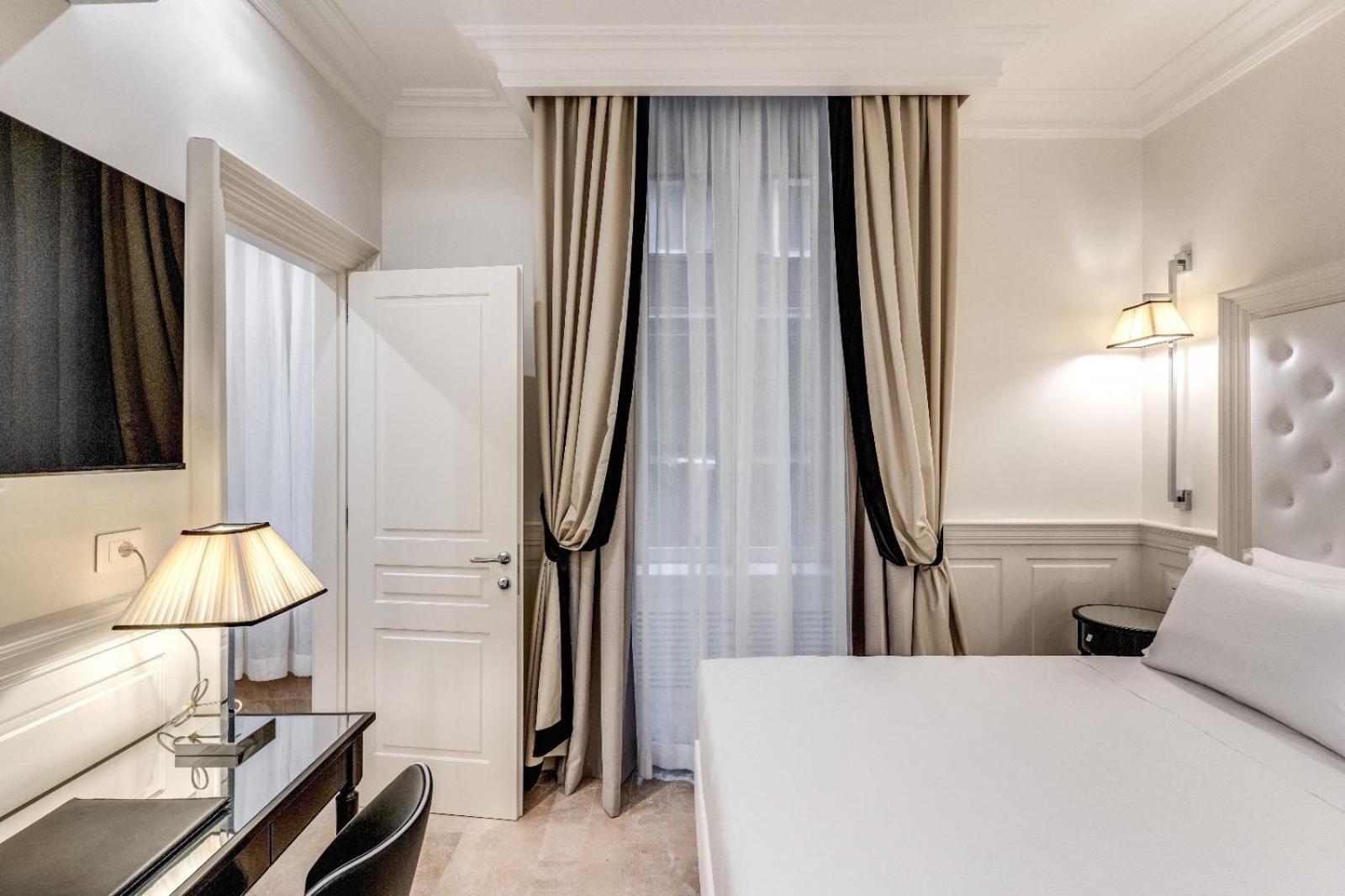 Aca Hotel Viminale Rome Buitenkant foto