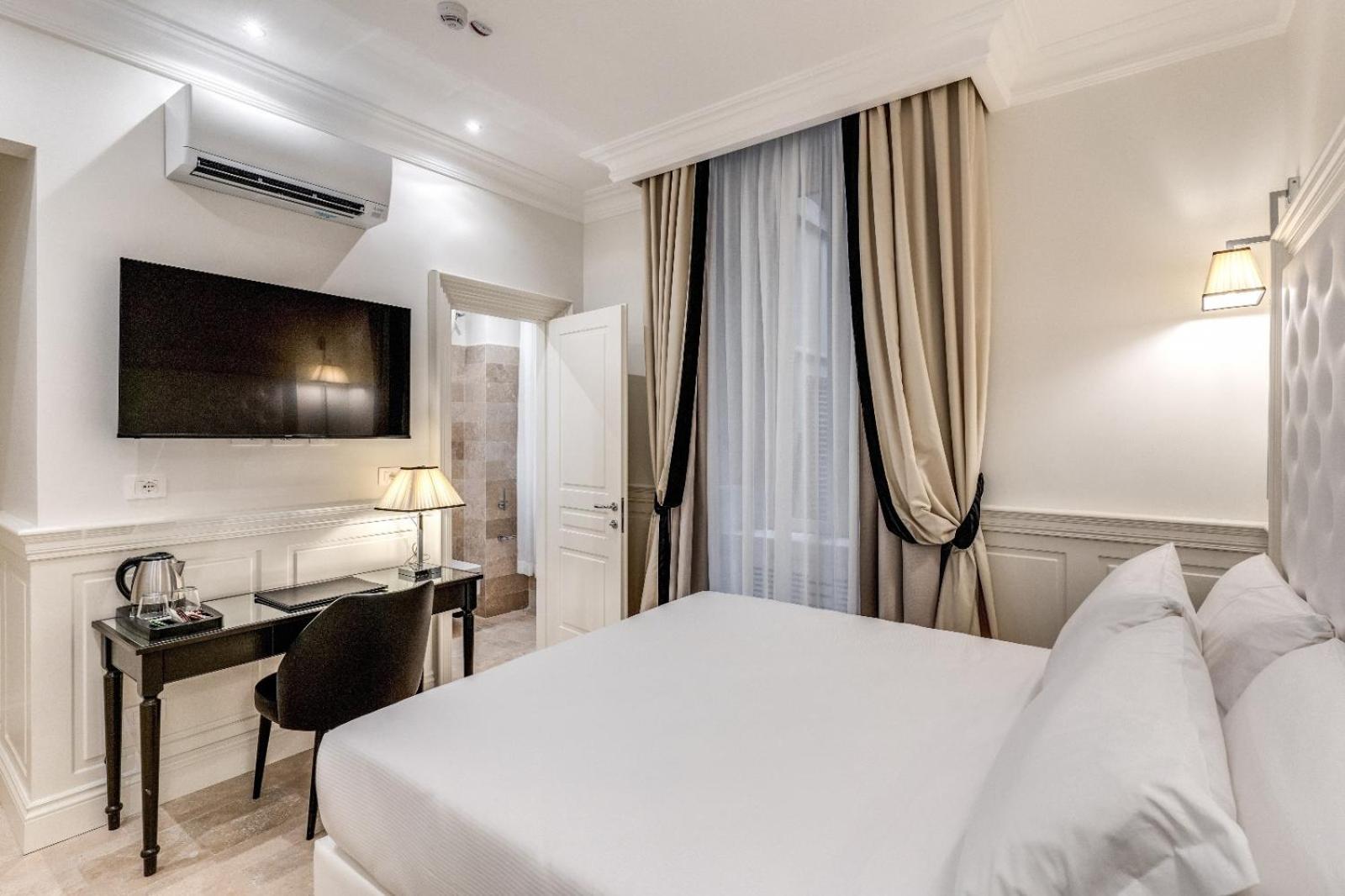 Aca Hotel Viminale Rome Buitenkant foto