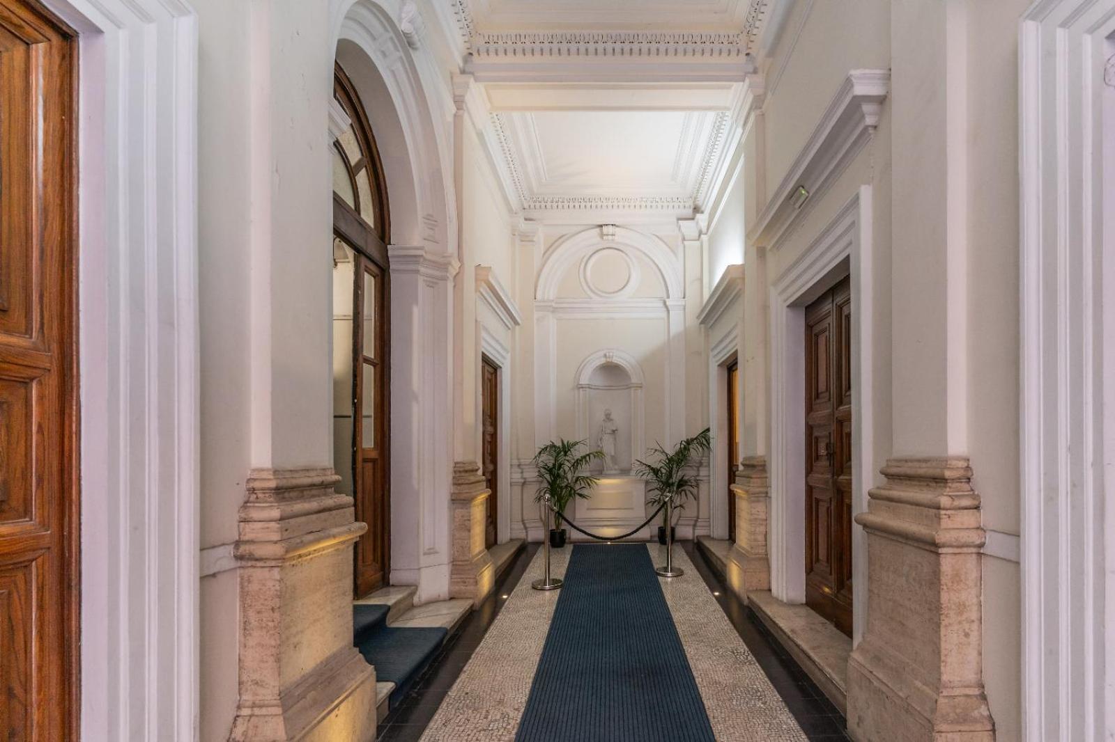 Aca Hotel Viminale Rome Buitenkant foto