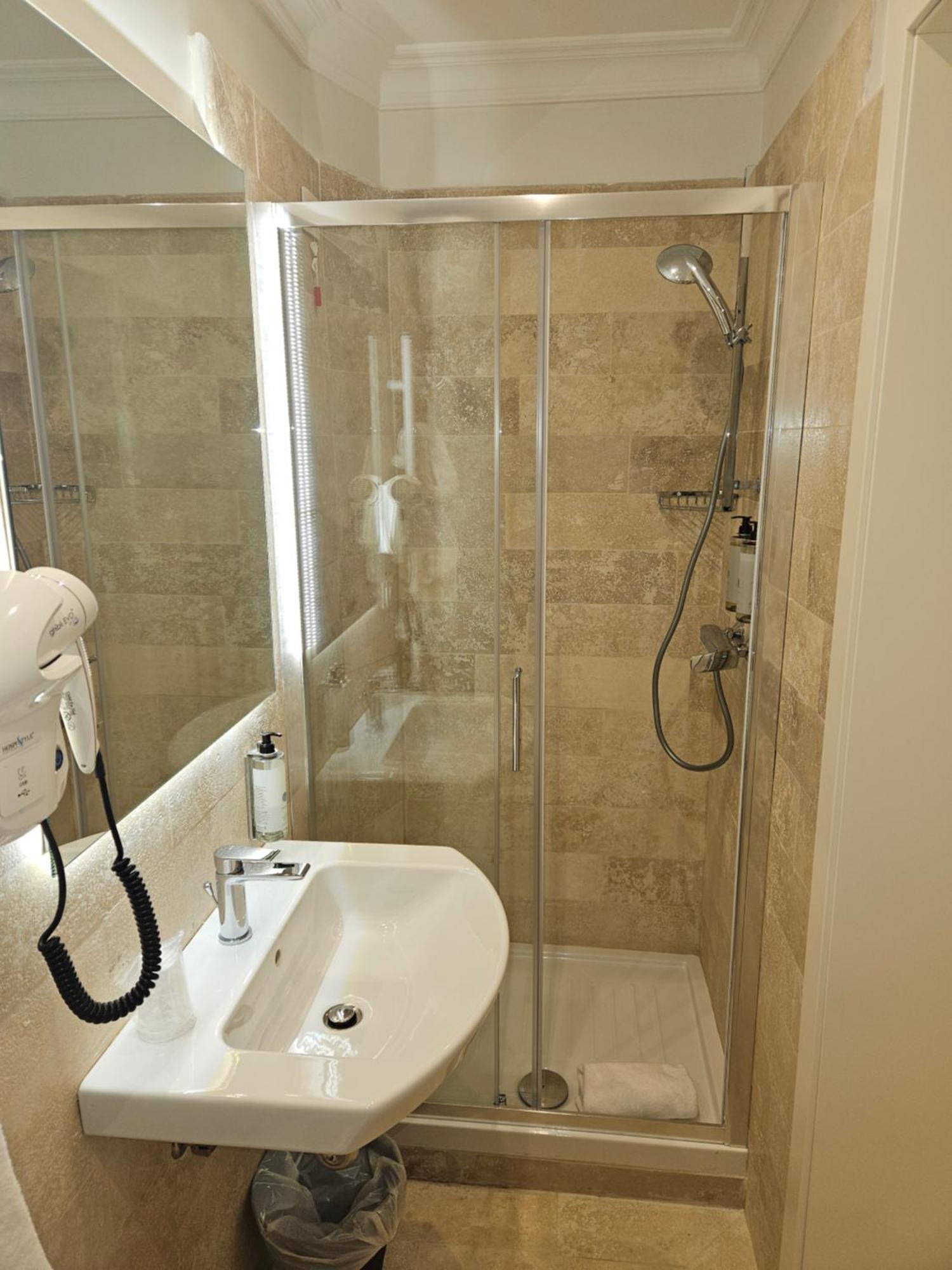 Aca Hotel Viminale Rome Buitenkant foto