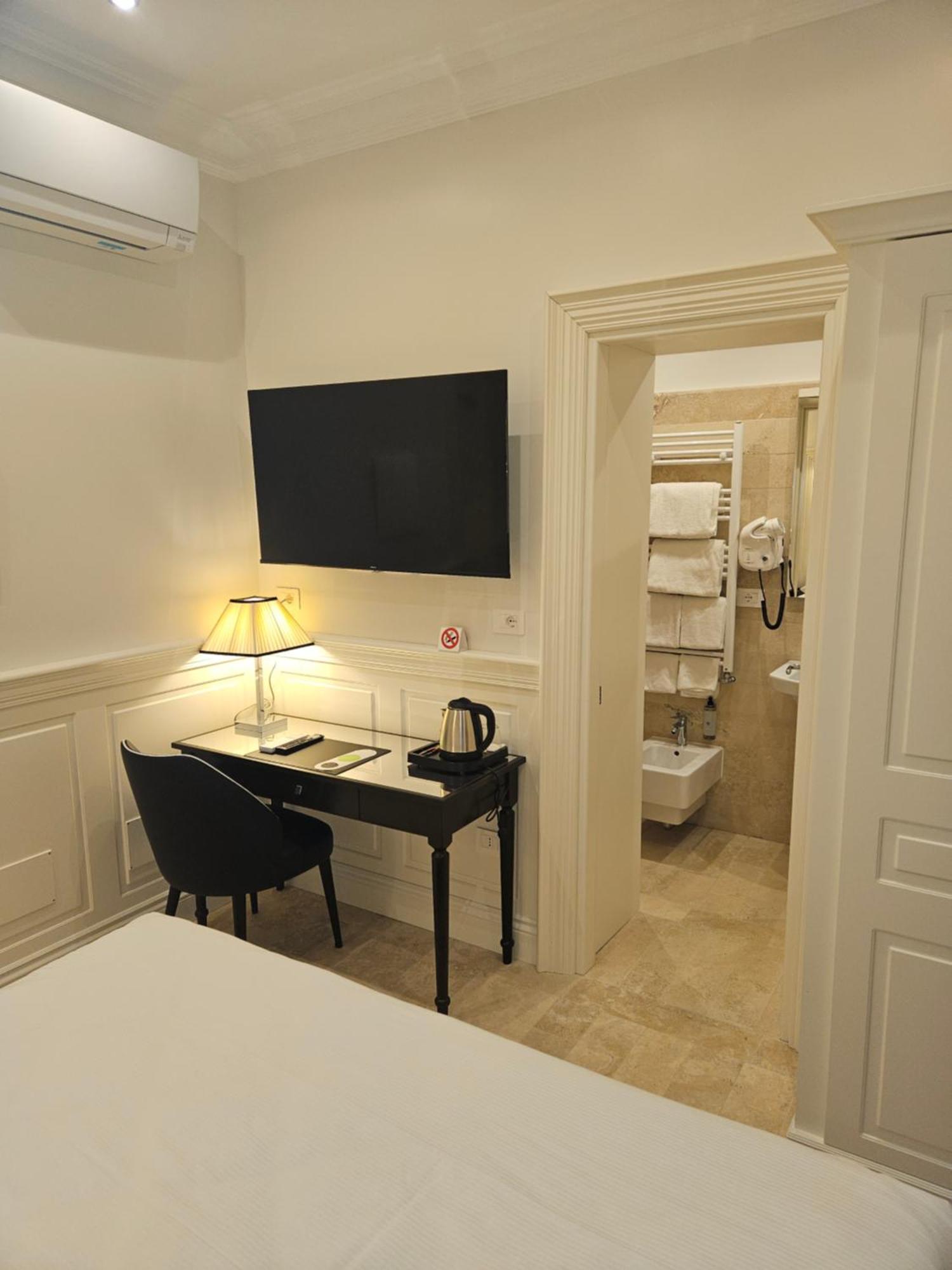 Aca Hotel Viminale Rome Buitenkant foto