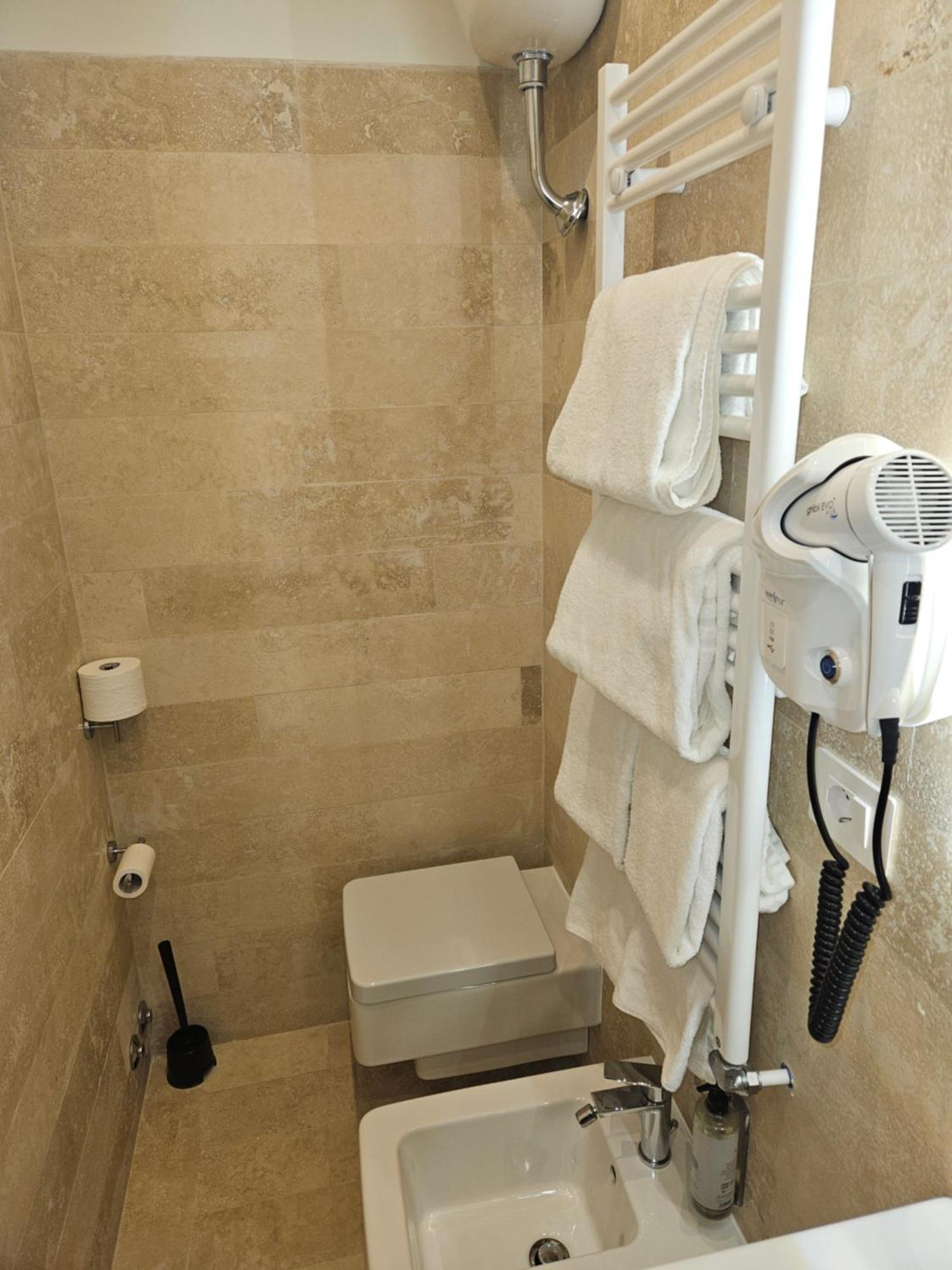 Aca Hotel Viminale Rome Buitenkant foto