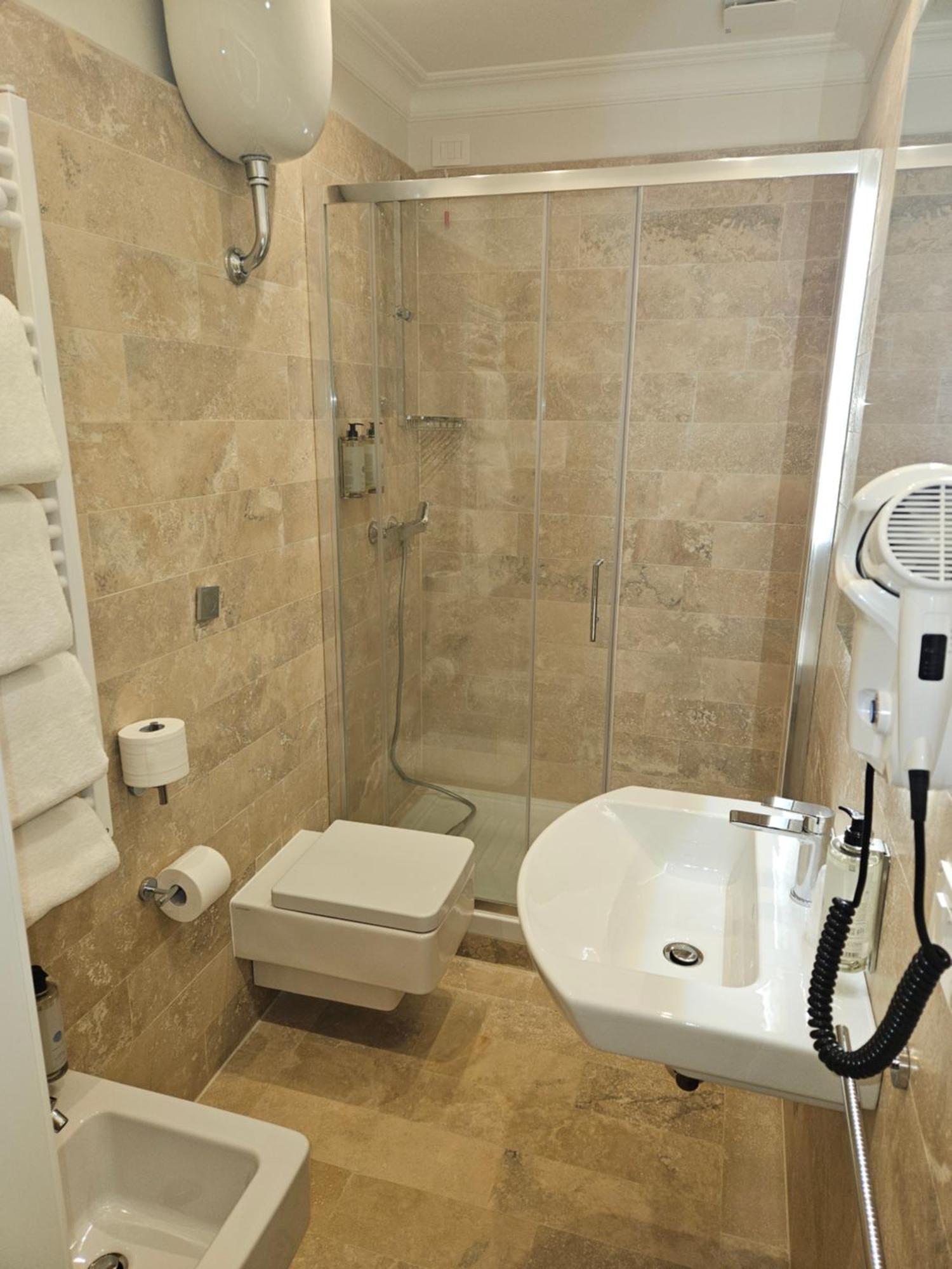 Aca Hotel Viminale Rome Buitenkant foto