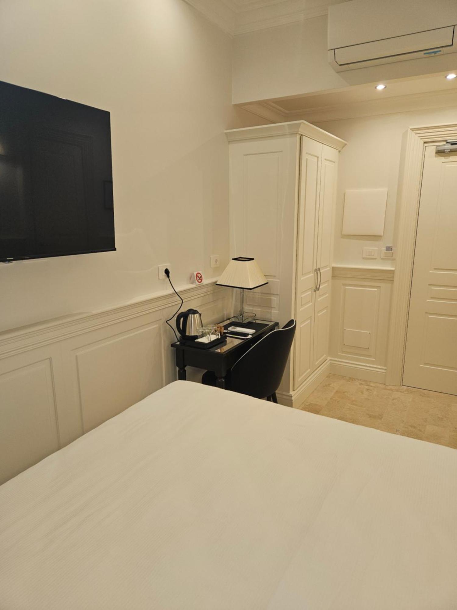 Aca Hotel Viminale Rome Buitenkant foto
