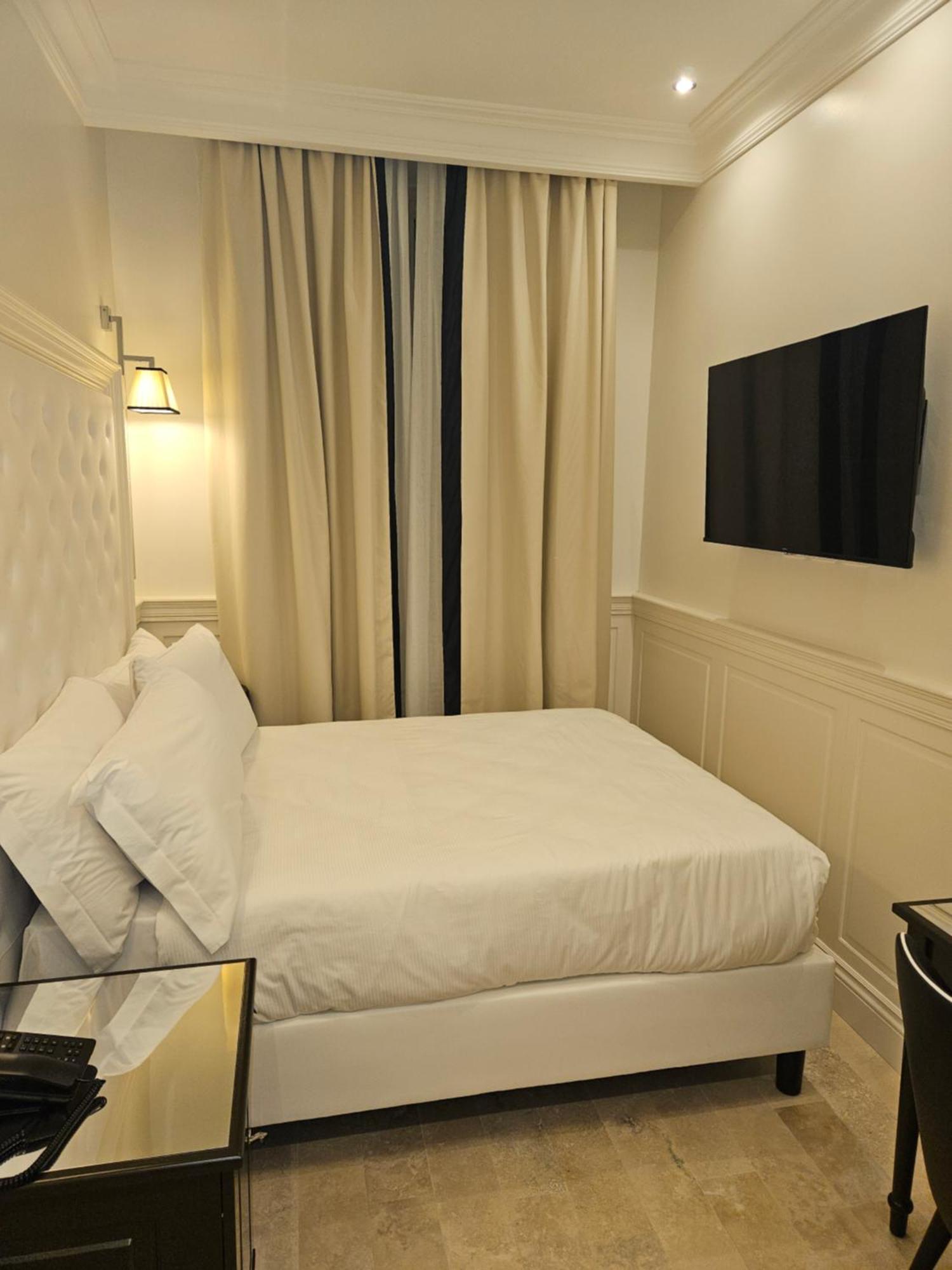 Aca Hotel Viminale Rome Buitenkant foto
